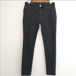 DL1961 Emma Legging Jeans Black Wash Faded